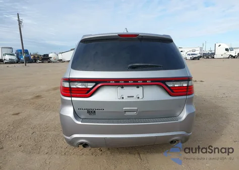2016 Dodge Durango Sxt from USA, damaged, VIN 1C4RDHAG6GC387166
